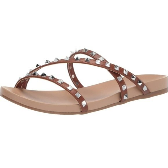 Steve Madden Shoes - Madden Girl Candy Studded Strappy Sandals-7.5
